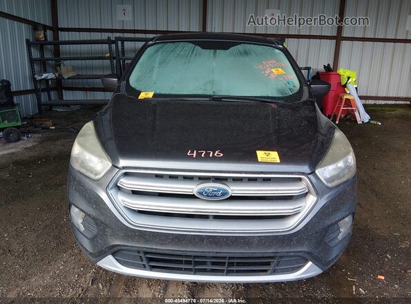 1FMCU0GD8HUC72564 2017 FORD ESCAPE Gray Հետևի տեսք