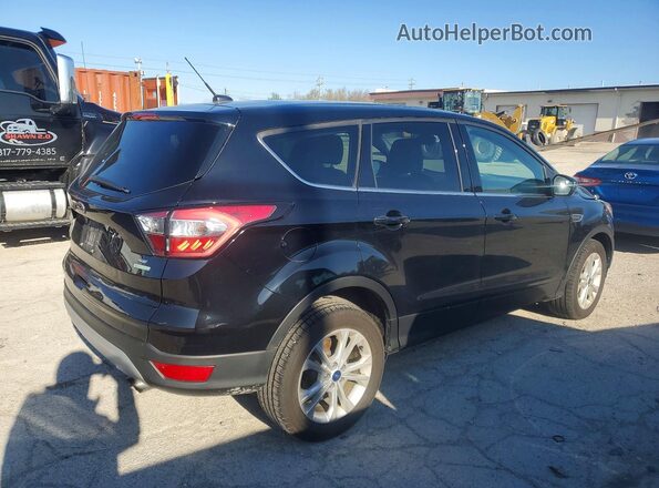 1FMCU0GD8HUC76856 2017 FORD ESCAPE Black Задня права чверть