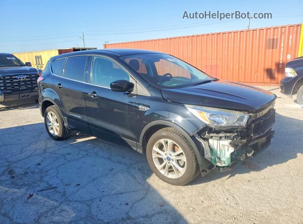 1FMCU0GD8HUC76856 2017 FORD ESCAPE Black Передня права чверть