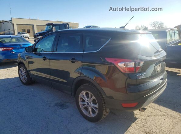 1FMCU0GD8HUC76856 2017 FORD ESCAPE Black Задня ліва чверть