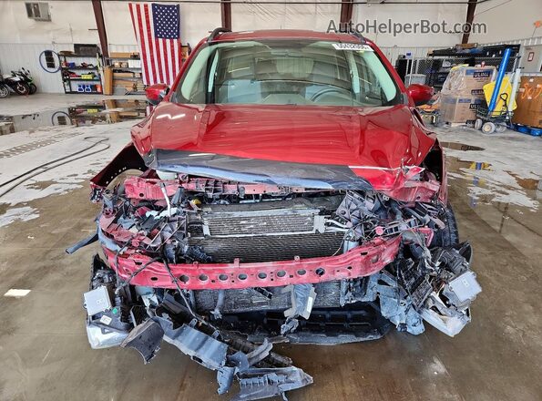 1FMCU0GD8HUC85881 2017 FORD ESCAPE Maroon Вид спереду