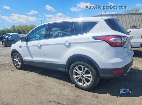 1FMCU0GD8HUC98520 2017 FORD ESCAPE White Tył lewy