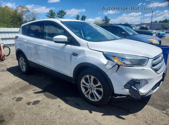1FMCU0GD8HUC98520 2017 FORD ESCAPE White Przód prawy