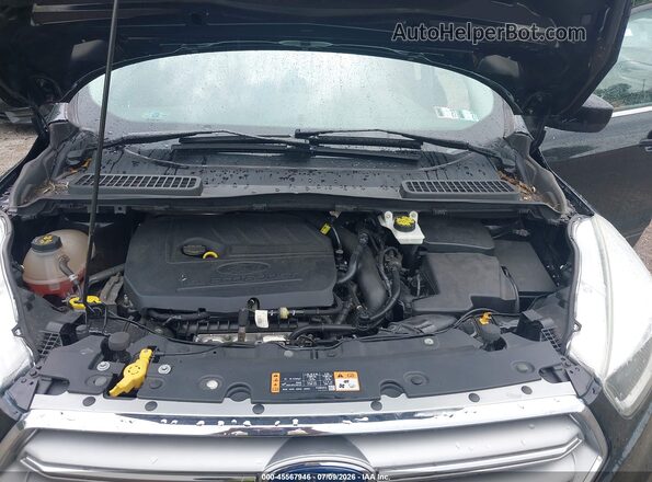 1FMCU0GD8HUD66699 2017 FORD ESCAPE Black უკანა ხედი