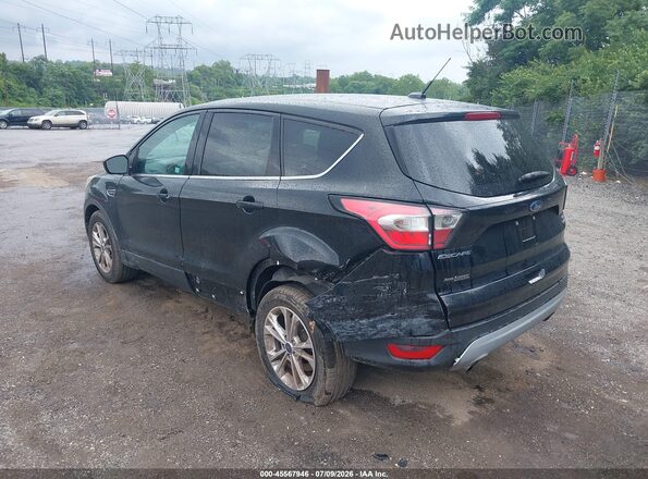 1FMCU0GD8HUD66699 2017 FORD ESCAPE Black უკანა მარცხენა