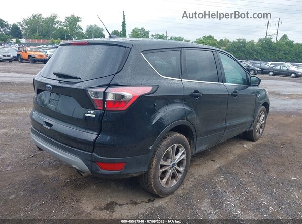 1FMCU0GD8HUD66699 2017 FORD ESCAPE Black უკანა მარჯვენა