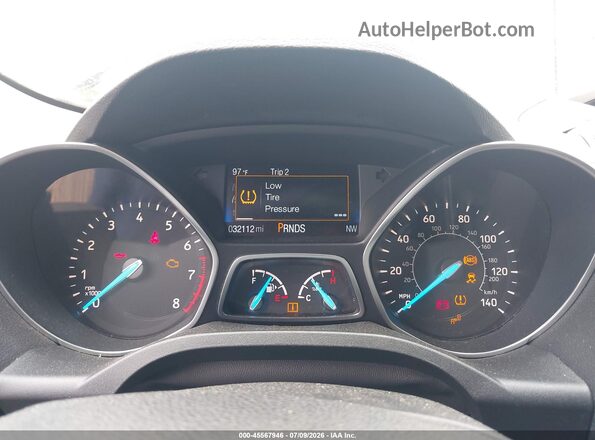 1FMCU0GD8HUD66699 2017 FORD ESCAPE Black უკანა სავარძლების ხედი