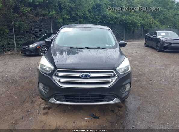 1FMCU0GD8HUD66699 2017 FORD ESCAPE Black ხელსაწყოთა პანელის ხედი