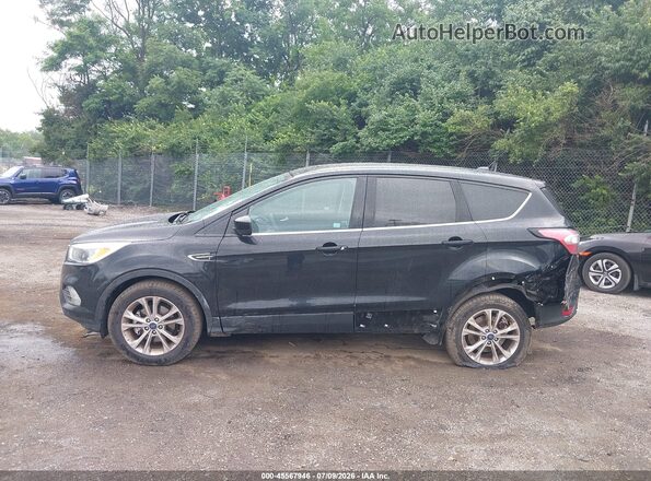 1FMCU0GD8HUD66699 2017 FORD ESCAPE Black სალონის 360-გრადუსიანი ხედი