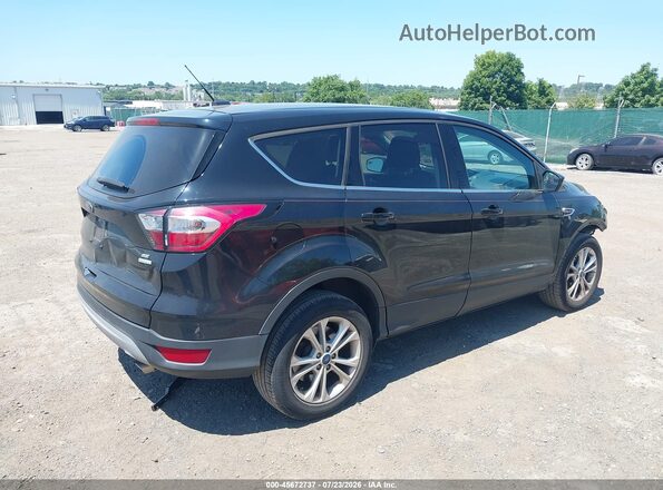 1FMCU0GD8HUE00415 2017 FORD ESCAPE Black უკანა მარჯვენა