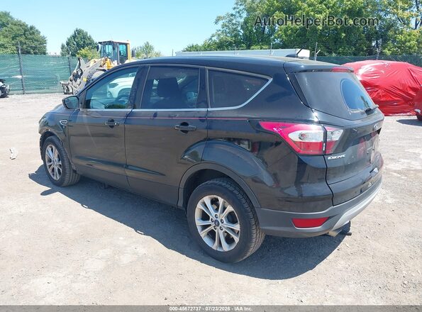 1FMCU0GD8HUE00415 2017 FORD ESCAPE Black უკანა მარცხენა