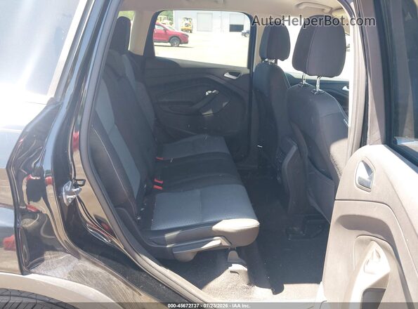 1FMCU0GD8HUE00415 2017 FORD ESCAPE Black VIN კოდის სტიკერის ხედი