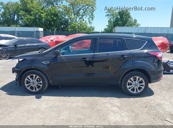 1FMCU0GD8HUE00415 2017 FORD ESCAPE Black სალონის 360-გრადუსიანი ხედი
