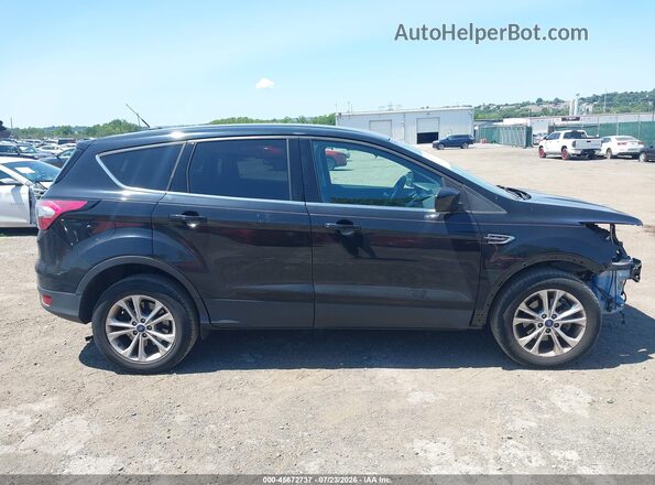 1FMCU0GD8HUE00415 2017 FORD ESCAPE Black უკანა სალონის ხედი