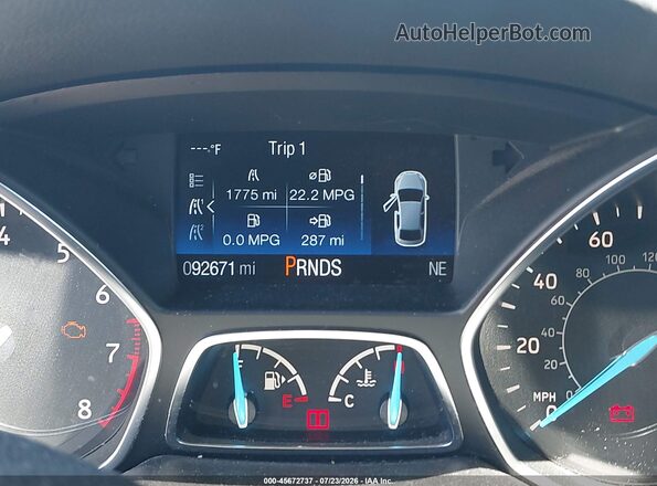 1FMCU0GD8HUE00415 2017 FORD ESCAPE Black 