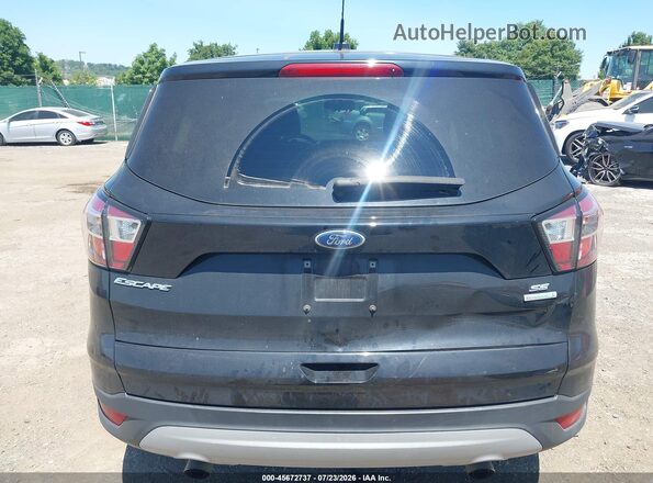 1FMCU0GD8HUE00415 2017 FORD ESCAPE Black 