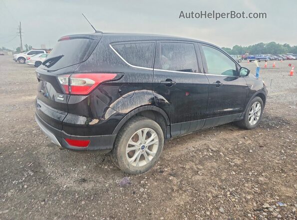 1FMCU0GD8HUE05212 2017 FORD ESCAPE Black Rear right