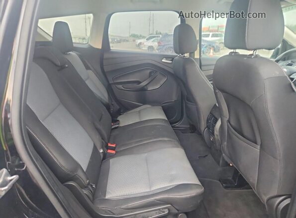 1FMCU0GD8HUE05212 2017 FORD ESCAPE Black Rear interior view