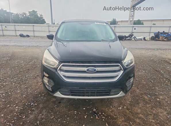 1FMCU0GD8HUE05212 2017 FORD ESCAPE Black Front view