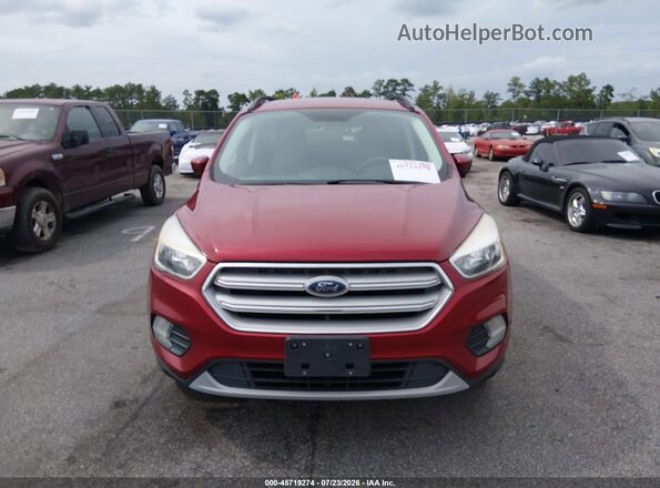 1FMCU0GD8JUA81328 2018 FORD ESCAPE Red Вид спереду
