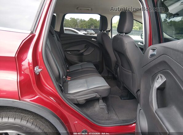 1FMCU0GD8JUA81328 2018 FORD ESCAPE Red Вид наклейки з VIN-кодом