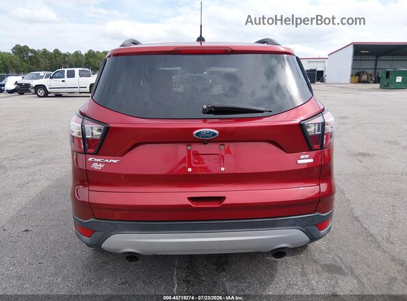 1FMCU0GD8JUA81328 2018 FORD ESCAPE Red 