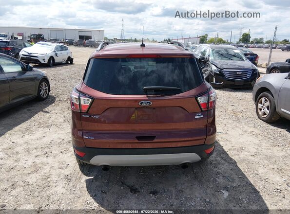 1FMCU0GD8JUB02906 2018 FORD ESCAPE Burgundy 