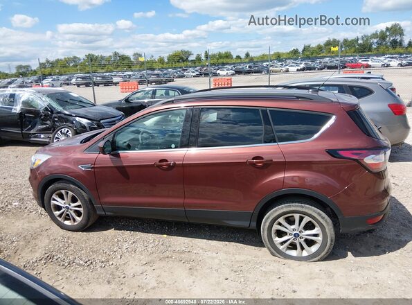 1FMCU0GD8JUB02906 2018 FORD ESCAPE Burgundy 360 interior view