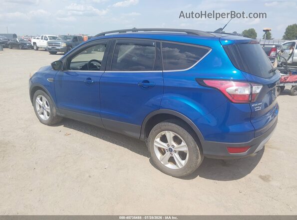 1FMCU0GD8JUB79548 2018 FORD ESCAPE Blue Հետևի ձախ