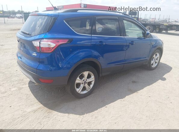 1FMCU0GD8JUB79548 2018 FORD ESCAPE Blue Հետևի աջ