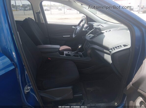 1FMCU0GD8JUB79548 2018 FORD ESCAPE Blue Սալոնի դիմացի տեսք