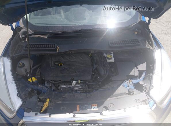 1FMCU0GD8JUB79548 2018 FORD ESCAPE Blue Հետևի տեսք
