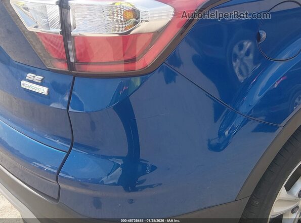 1FMCU0GD8JUB79548 2018 FORD ESCAPE Blue Դիմացի տեսք