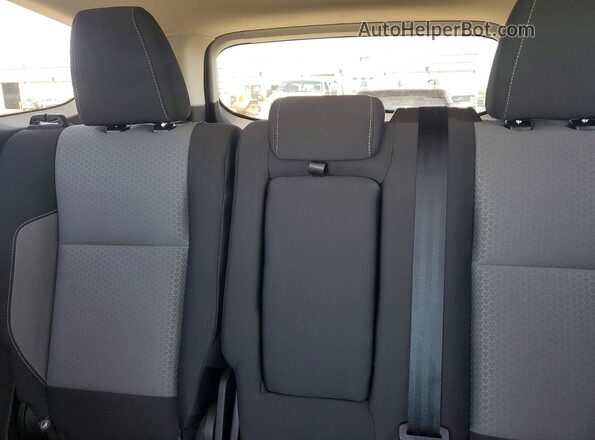 1FMCU0GD8JUC28585 2018 FORD ESCAPE Gray Vista de los asientos traseros