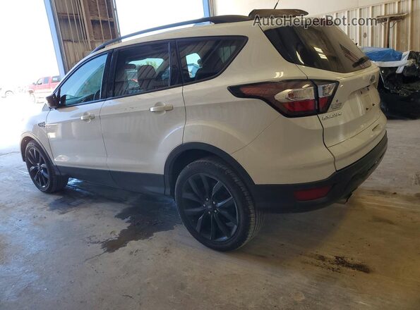 1FMCU0GD8JUD50296 2018 FORD ESCAPE Белый Задняя левая четверть