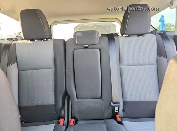 1FMCU0GD8JUD58835 2018 FORD ESCAPE White უკანა სავარძლების ხედი