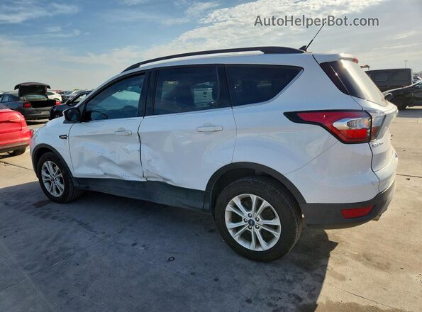 1FMCU0GD8JUD58835 2018 FORD ESCAPE White უკანა მარცხენა