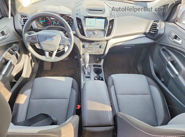 1FMCU0GD8JUD58835 2018 FORD ESCAPE White წინა პანელის ხედი