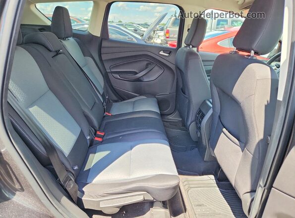 1FMCU0GD8JUD60813 2018 FORD ESCAPE Серый Вид задних сидений