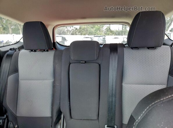1FMCU0GD8KUA07067 2019 FORD ESCAPE Blue Հետևի նստատեղերի տեսք