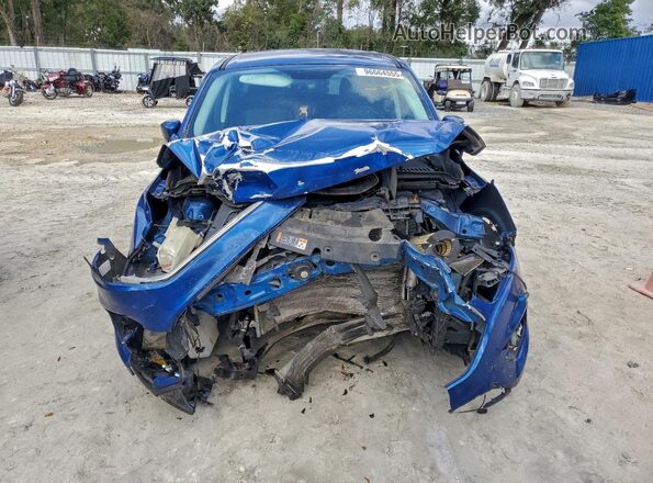 1FMCU0GD8KUA07067 2019 FORD ESCAPE Blue Դիմացի տեսք