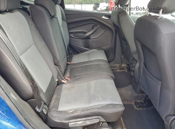 1FMCU0GD8KUA07067 2019 FORD ESCAPE Blue Սալոնի հետևի տեսք