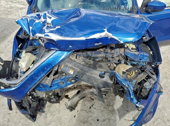 1FMCU0GD8KUA07067 2019 FORD ESCAPE Blue Շարժիչի բաժամունքի տեսք