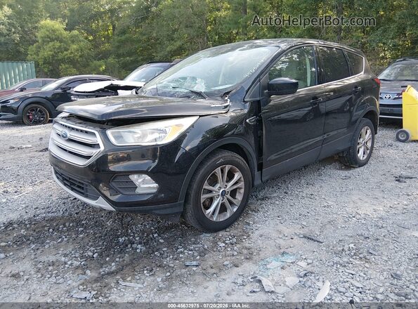 1FMCU0GD8KUA49853 2019 FORD ESCAPE Черный Передняя левая четверть