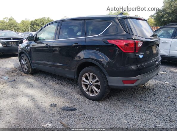 1FMCU0GD8KUA49853 2019 FORD ESCAPE Черный Задняя левая четверть