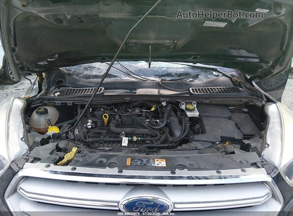 1FMCU0GD8KUA49853 2019 FORD ESCAPE Черный Вид сзади