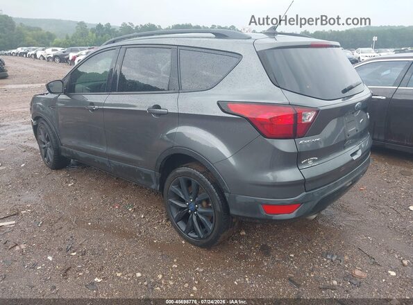 1FMCU0GD8KUA87437 2019 FORD ESCAPE Black უკანა მარცხენა