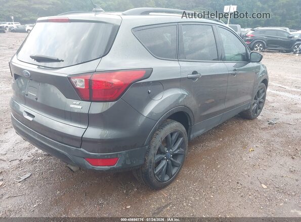 1FMCU0GD8KUA87437 2019 FORD ESCAPE Black უკანა მარჯვენა