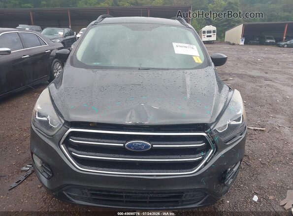 1FMCU0GD8KUA87437 2019 FORD ESCAPE Black ხელსაწყოთა პანელის ხედი