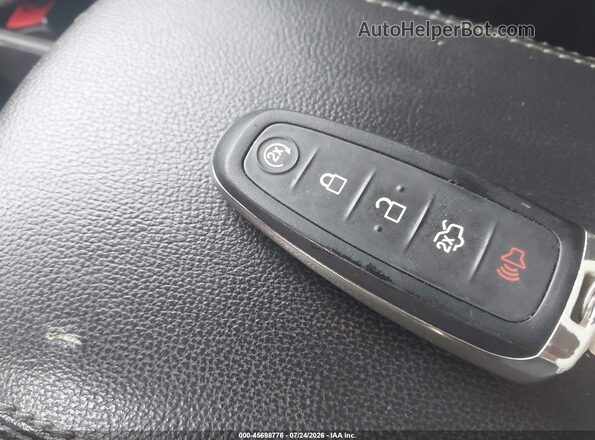 1FMCU0GD8KUA87437 2019 FORD ESCAPE Black წინა პანელის ხედი